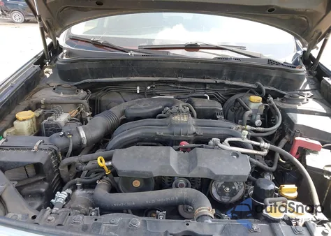 2012 Subaru Forester 2.5X Premium из США, поврежденный, VIN JF2SHBDCXCH440624